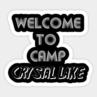 welcome to ... Sticker